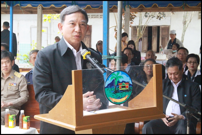 ﻿รองนายกรัฐมนตรี และรัฐมนตรีว่าการกระทรวงยุติธรรม ประชุมเชิงปฏิบัติการในการอำนวยความยุติธรรมในระดับพื้นที่ร่วมกับหัวหน้าส่วนราชการในจังหวัดระยอง เพื่อรับฟังการทำงานเชิงบูรณาการในการอำนวยความยุติธรรม